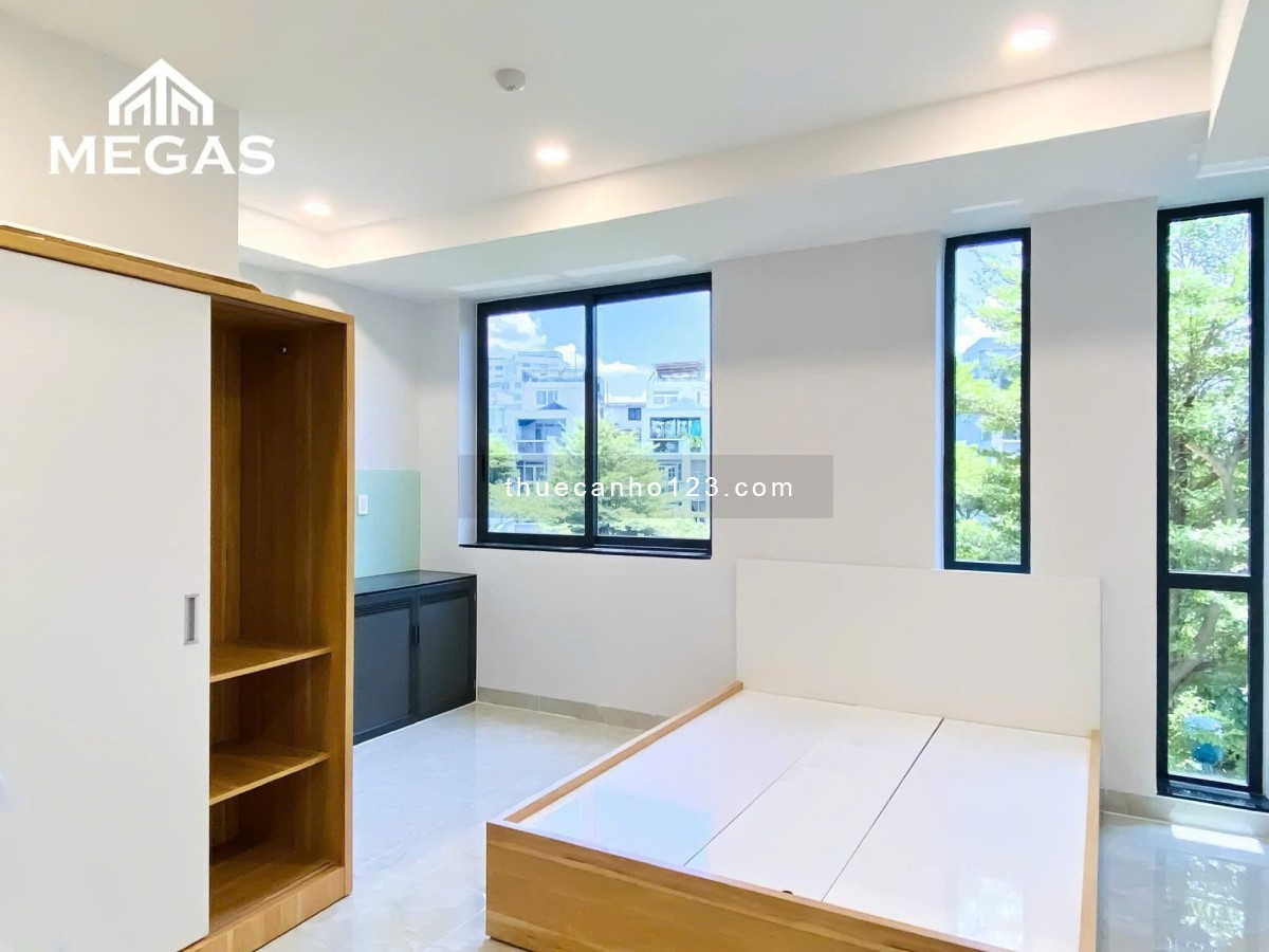 Cho thuê Studio mới xây gần Lê Văn Lương, Q7 – KDC Kim Sơn – TDTU – RMIT – Lotte – Q1 – Q4