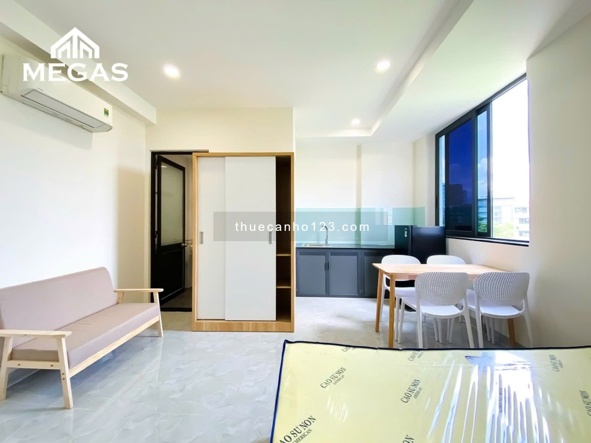 Cho thuê Studio mới xây gần Lê Văn Lương, Q7 – KDC Kim Sơn – TDTU – RMIT – Lotte – Q1 – Q4