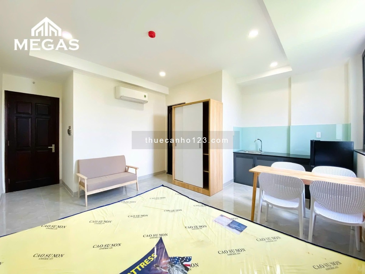 Cho thuê Studio mới xây gần Lê Văn Lương, Q7 – KDC Kim Sơn – TDTU – RMIT – Lotte – Q1 – Q4