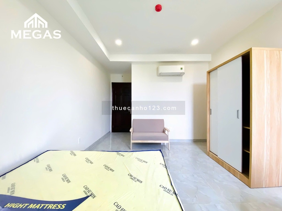 Cho thuê Studio mới xây gần Lê Văn Lương, Q7 – KDC Kim Sơn – TDTU – RMIT – Lotte – Q1 – Q4