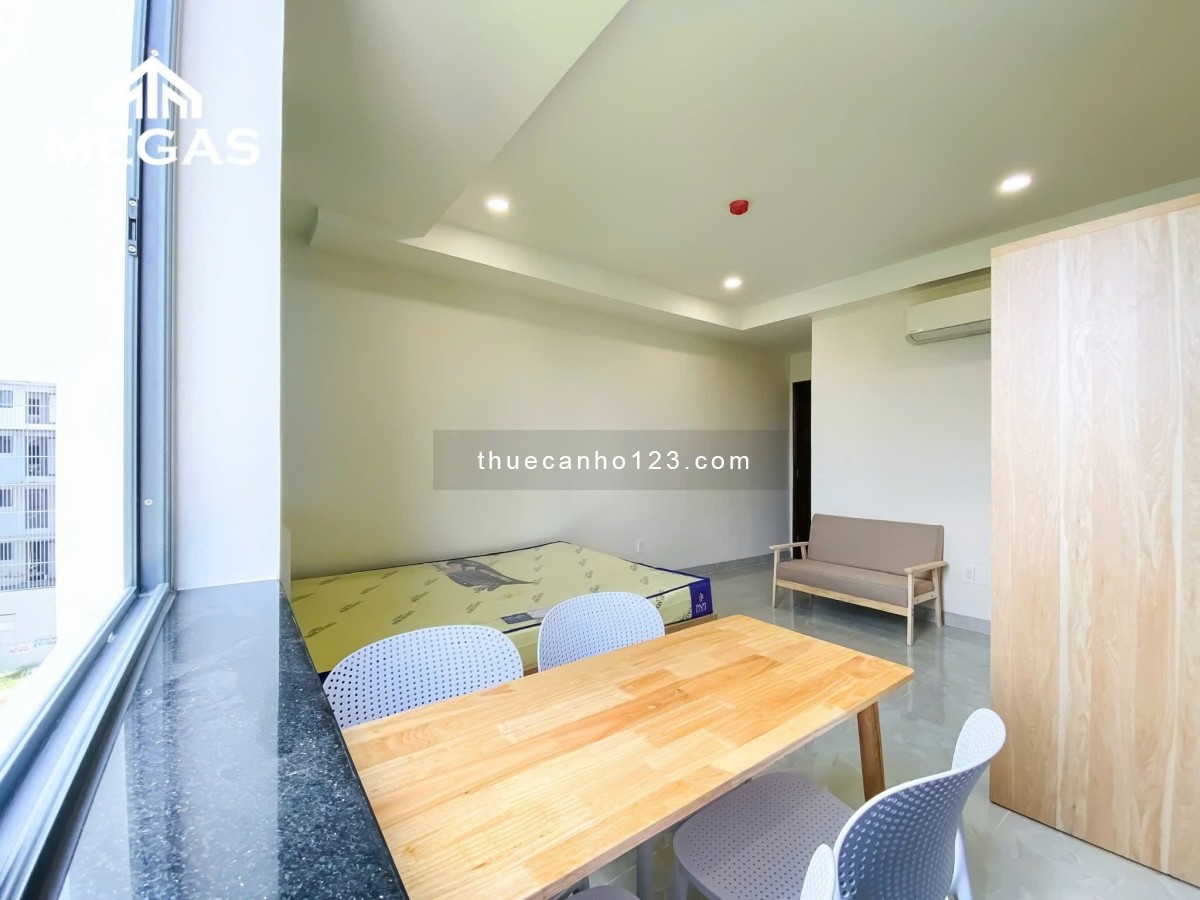 Cho thuê Studio mới xây gần Lê Văn Lương, Q7 – KDC Kim Sơn – TDTU – RMIT – Lotte – Q1 – Q4