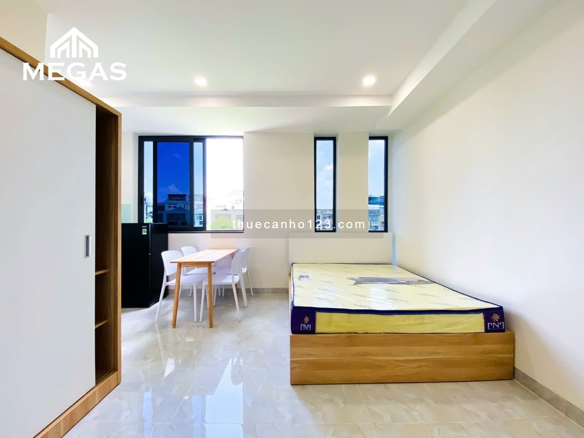 Cho thuê Studio mới xây gần Lê Văn Lương, Q7 – KDC Kim Sơn – TDTU – RMIT – Lotte – Q1 – Q4