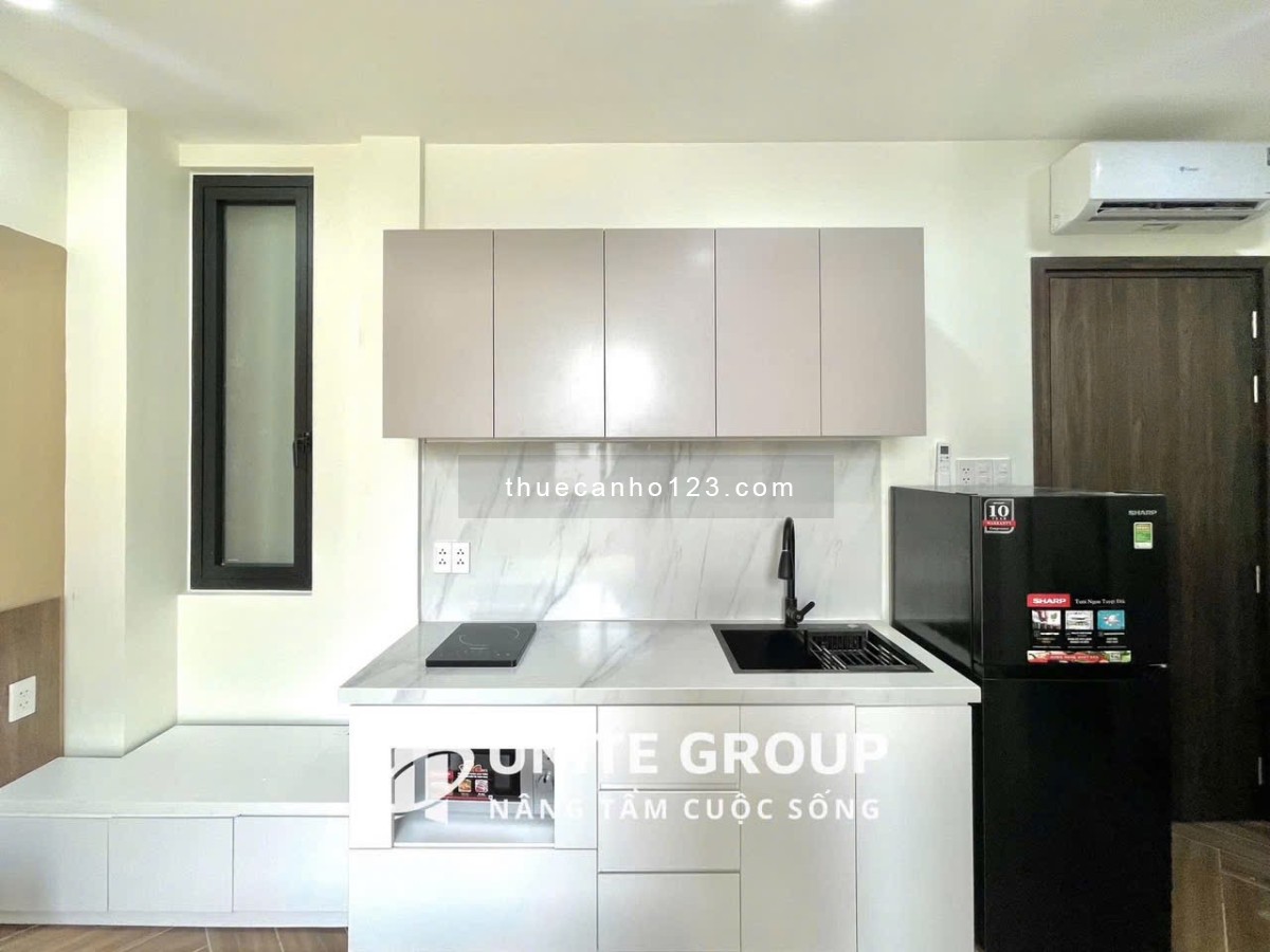 Cho thuê căn hộ full nội thất Q8, ngay cầu Nguyễn Văn Cừ, cầu Rạch Ông, Parcmall, cầu chữ Y,...