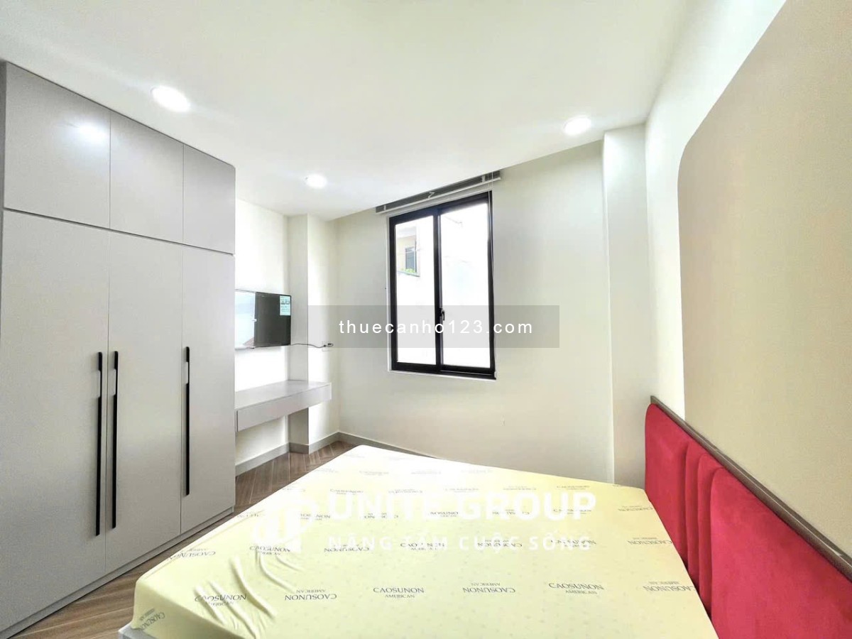 Cho thuê căn hộ full nội thất Q8, ngay cầu Nguyễn Văn Cừ, cầu Rạch Ông, Parcmall, cầu chữ Y,...