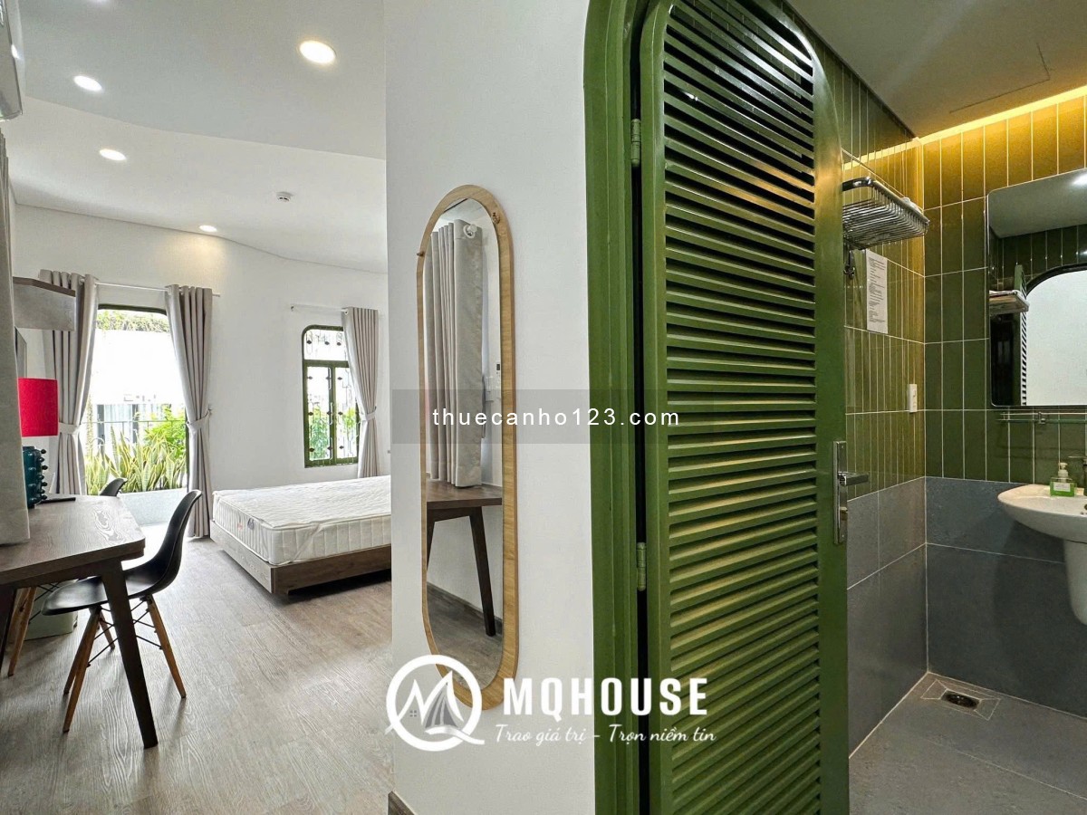 TRỐNG LẠI 100+ CĂN HỘ CAO CẤP - GẦN SÂN BAY TSN - CV HOÀNG VĂN THỤ-Ban công thoáng-Thang máy-Full NT