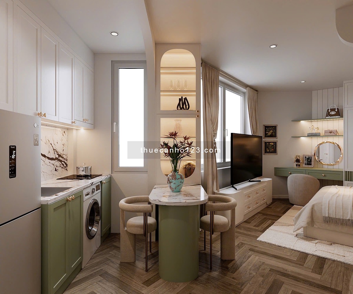 TRỐNG LẠI 100+ CĂN HỘ CAO CẤP - GẦN SÂN BAY TSN - CV HOÀNG VĂN THỤ-Ban công thoáng-Thang máy-Full NT