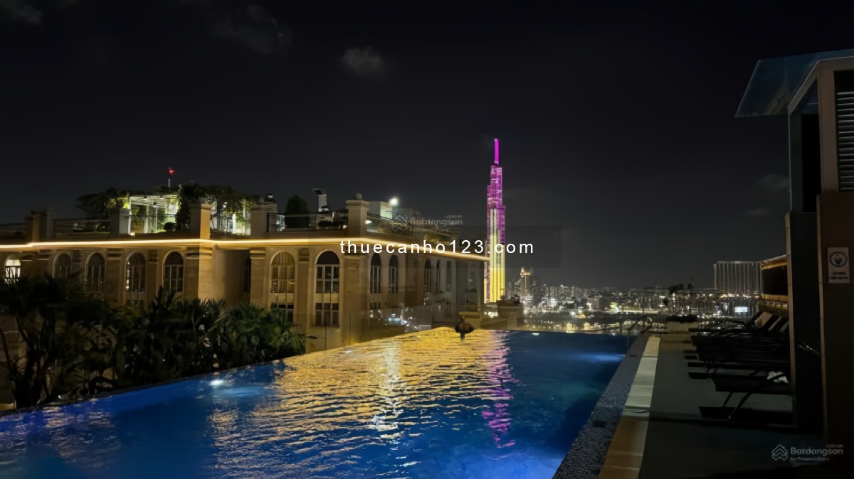 Căn hộ 3 phòng ngủ – Hồ bơi – Gym – Paris Hoàng Kim – An Khánh, Quận 2