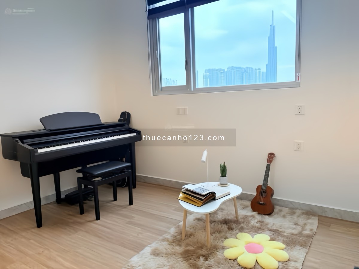 Căn hộ 3 phòng ngủ – Hồ bơi – Gym – Paris Hoàng Kim – An Khánh, Quận 2