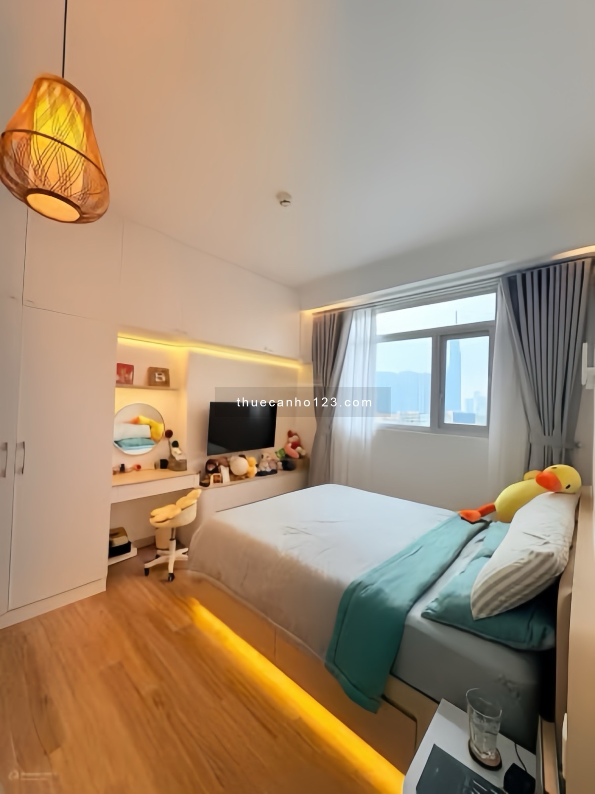 Căn hộ 3 phòng ngủ – Hồ bơi – Gym – Paris Hoàng Kim – An Khánh, Quận 2