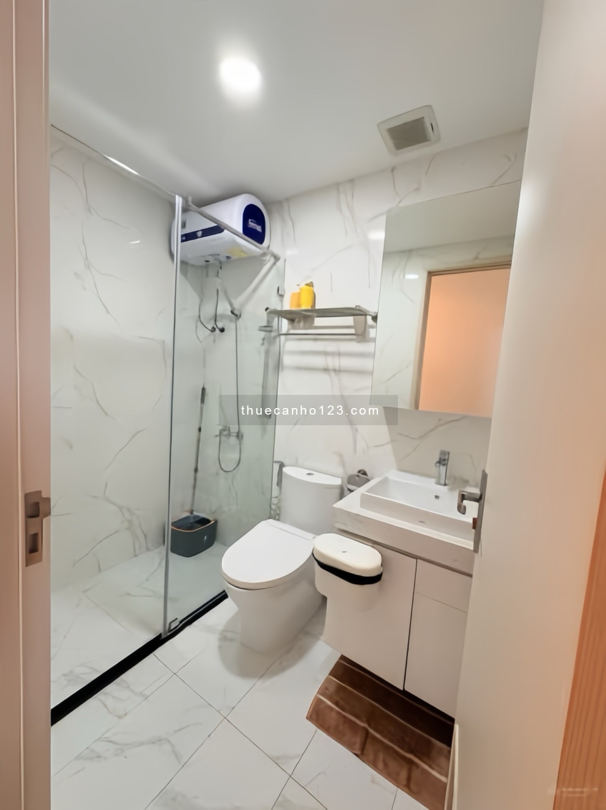 Căn hộ 3 phòng ngủ – Hồ bơi – Gym – Paris Hoàng Kim – An Khánh, Quận 2