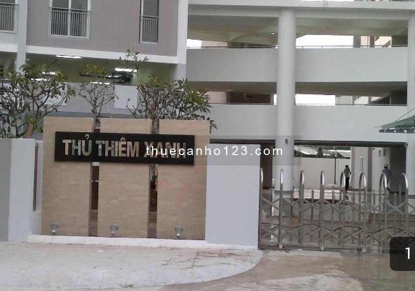 Cho thuê căn hộ chung cư Thủ Thiêm Xanh Nguyễn Duy Trinh, Quận 2, 2-3PN. Giá 7.5-9tr có và ko nt.