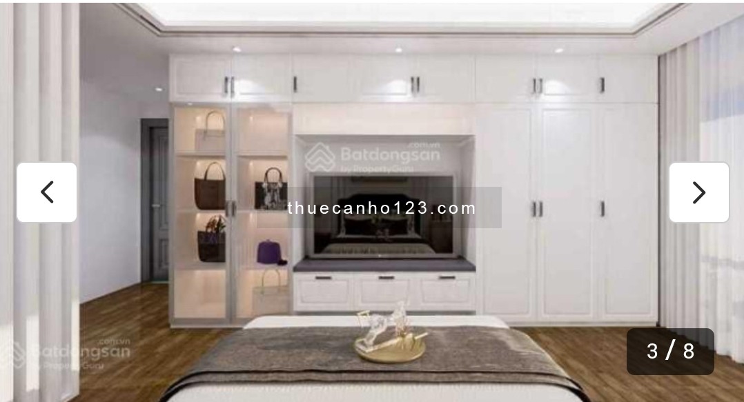 Cho thuê nhiều căn hộ chung cư cao cấp Petro Land mark 2-3pn giá 10tr-25tr đường Mai Chí Thọ,Quận 2