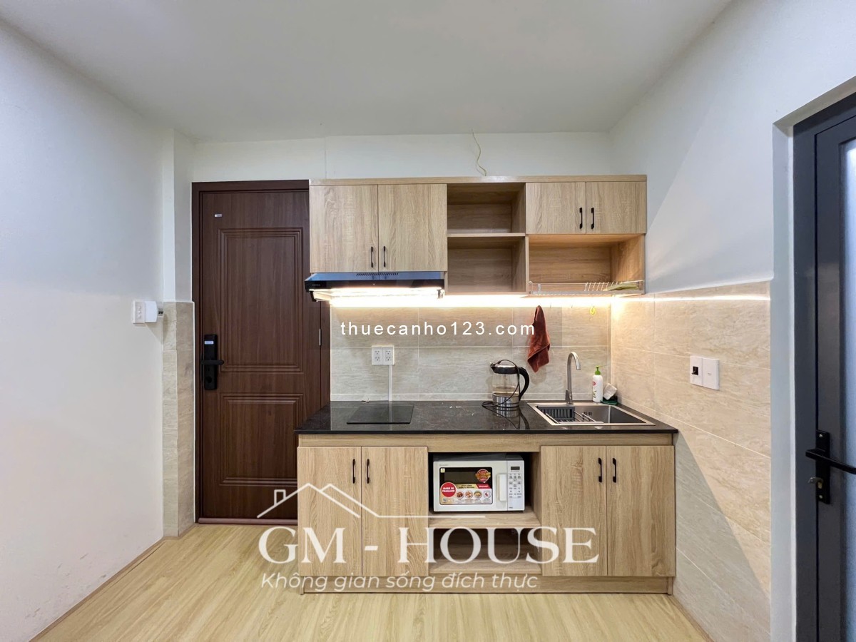 Cho Thuê Căn Hộ 1 Phòng Ngủ 70m² Full nội thất ngay D5, Quận Bình Thạnh | Ngã Tư Hàng Xanh