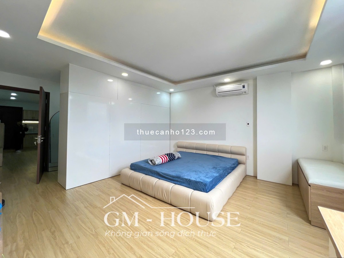 Cho Thuê Căn Hộ 1 Phòng Ngủ 70m² Full nội thất ngay D5, Quận Bình Thạnh | Ngã Tư Hàng Xanh