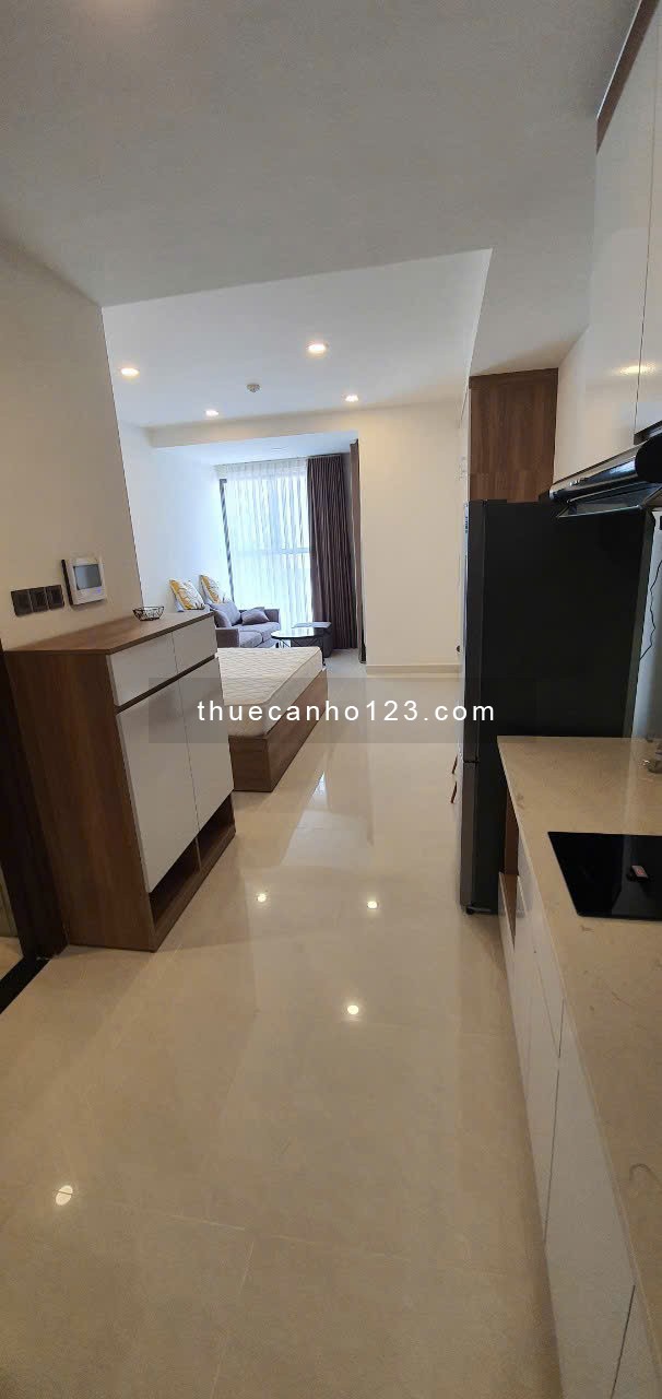 Cho Thuê Căn Hộ Studio Sài Gòn Royal Quận 4