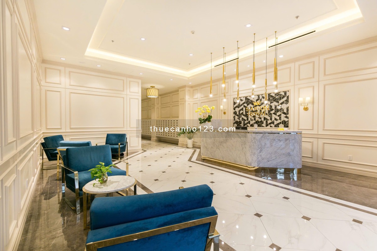 Cho Thuê Căn Hộ Studio Sài Gòn Royal Quận 4