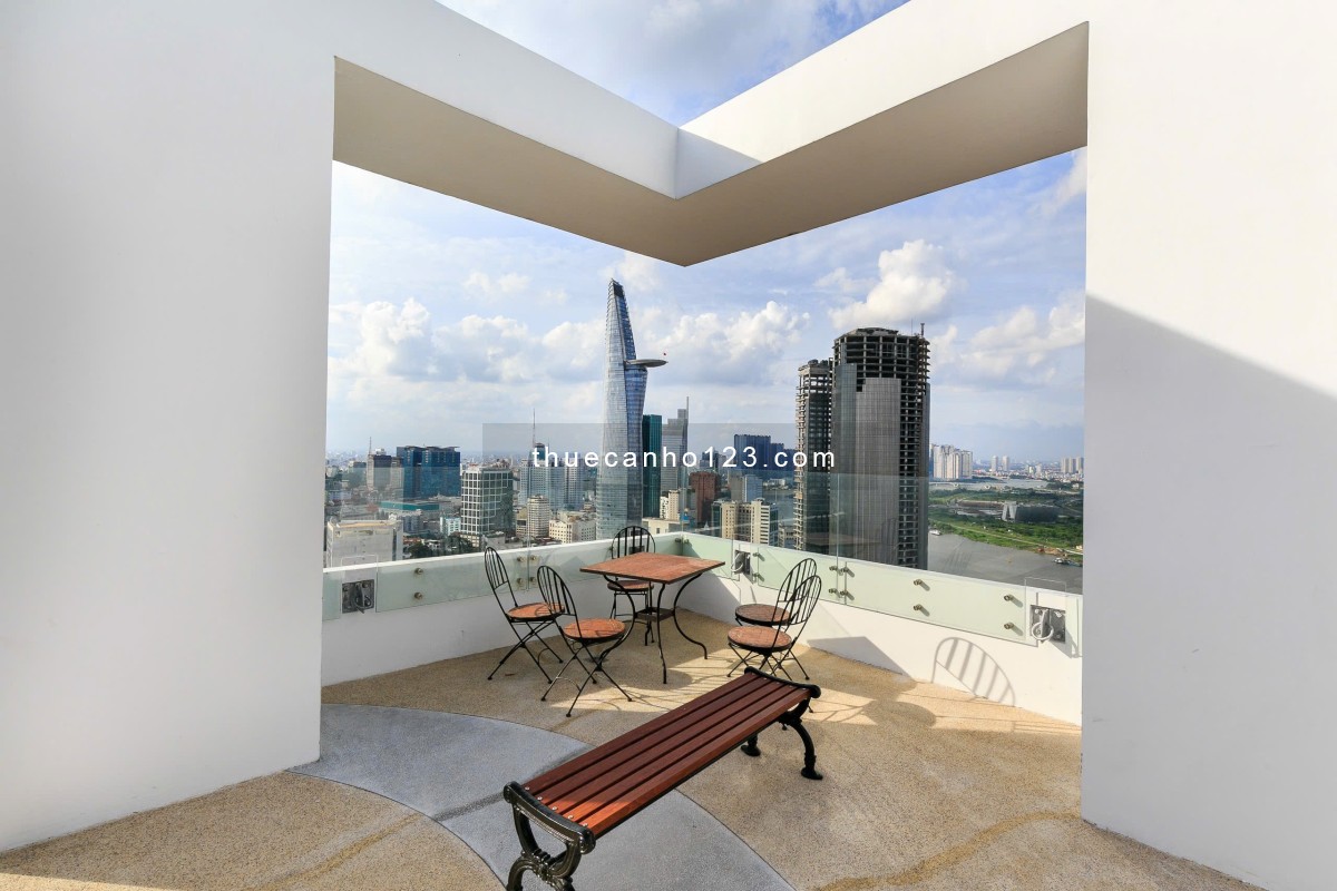 Cho Thuê Căn Hộ Studio Sài Gòn Royal Quận 4