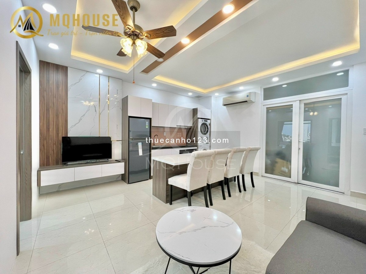 Căn Hộ Dịch Vụ 2PN Full Nội Thất Hoàng Văn Thụ Phường 4 Tân Bình