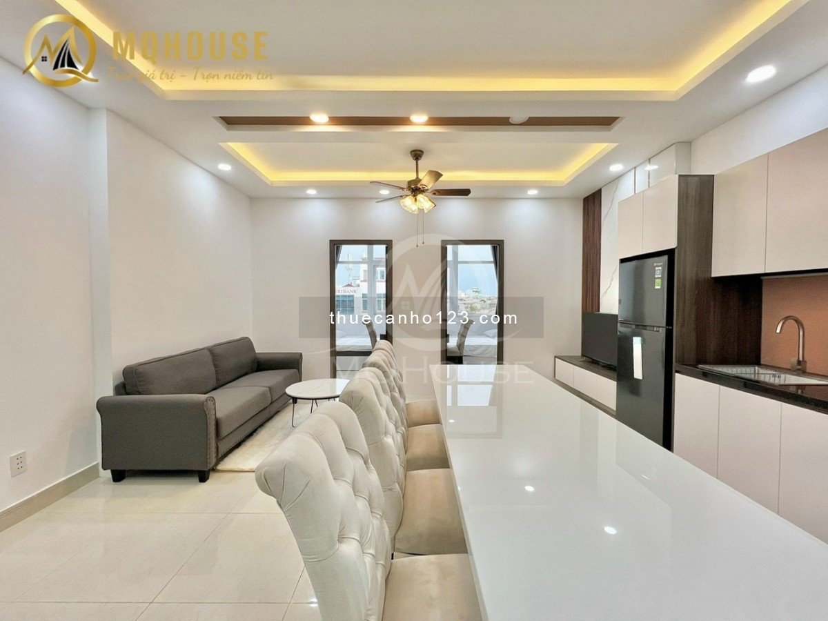 Căn Hộ Dịch Vụ 2PN Full Nội Thất Hoàng Văn Thụ Phường 4 Tân Bình