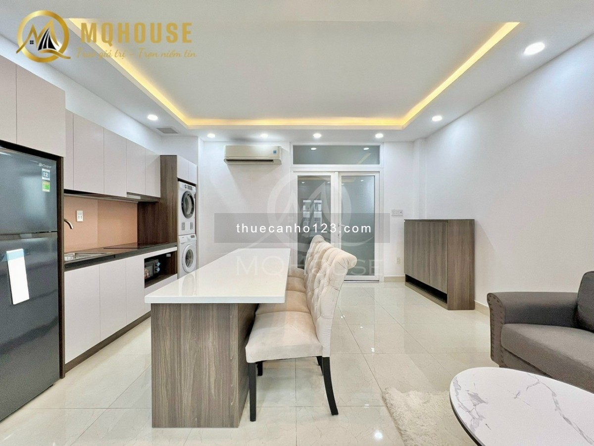 Căn Hộ Dịch Vụ 2PN Full Nội Thất Hoàng Văn Thụ Phường 4 Tân Bình
