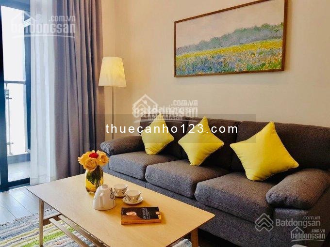 Cho thuê căn hộ chung cư Helios Tower 75 Tam Trinh 75m2 - 80m2, NTCB và full NT