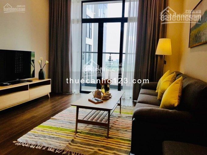 Cho thuê căn hộ chung cư Helios Tower 75 Tam Trinh 75m2 - 80m2, NTCB và full NT