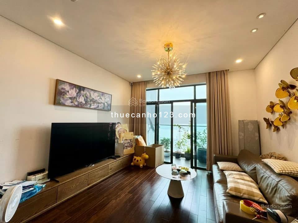 Cho thuê căn hộ Sun Grand City Ancora Residence 135m² 3PN – 2WC view sông hồng