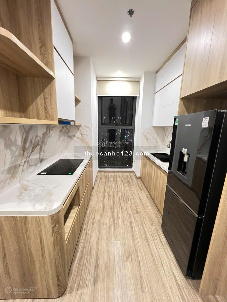 Cho thuê CH phân khu Pavilion 2PN – 2WC căn góc Full đồ 9 triệu/tháng