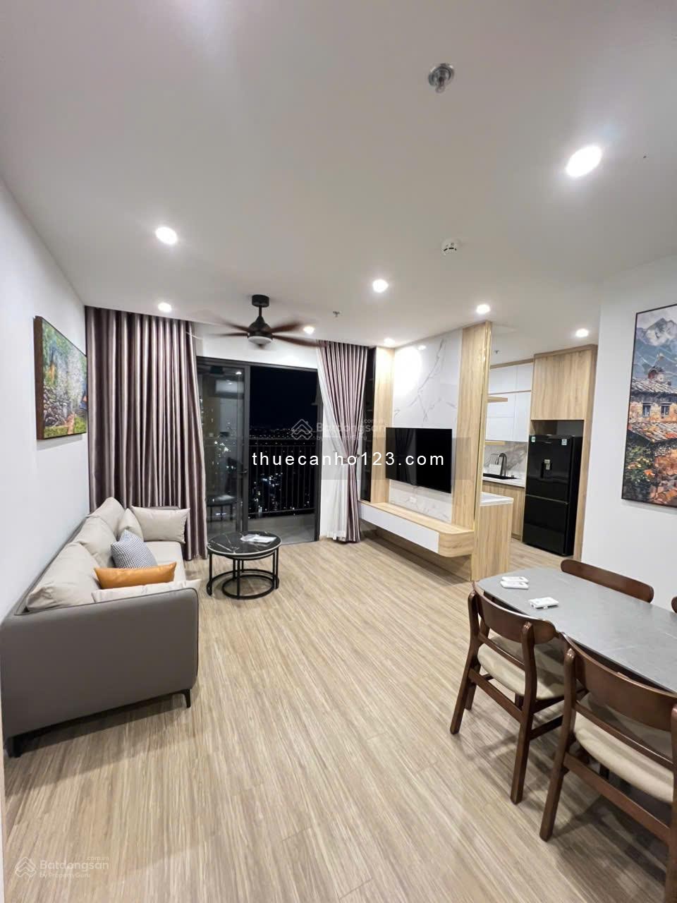 Cho thuê CH phân khu Pavilion 2PN – 2WC căn góc Full đồ 9 triệu/tháng