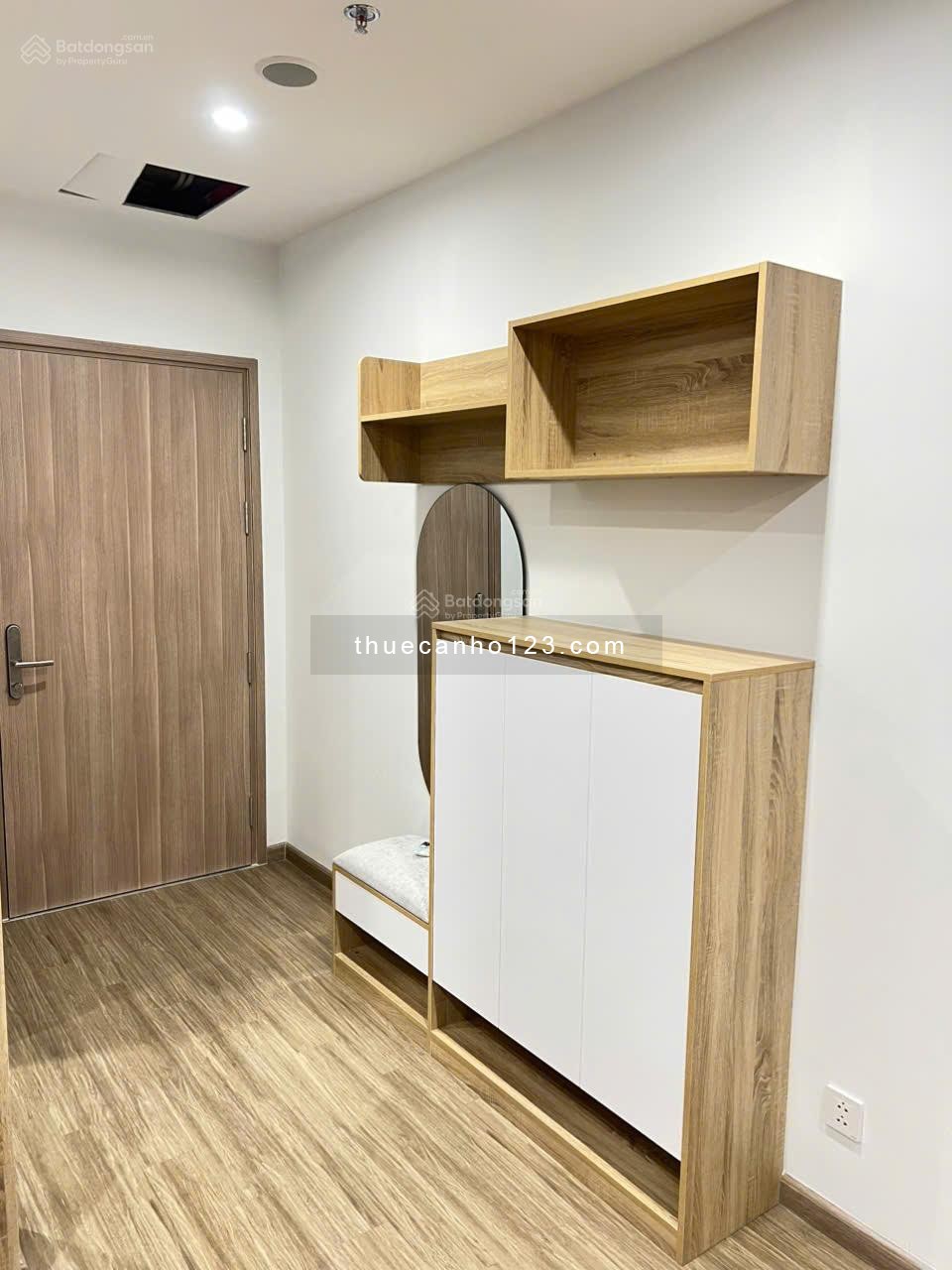 Cho thuê CH phân khu Pavilion 2PN – 2WC căn góc Full đồ 9 triệu/tháng