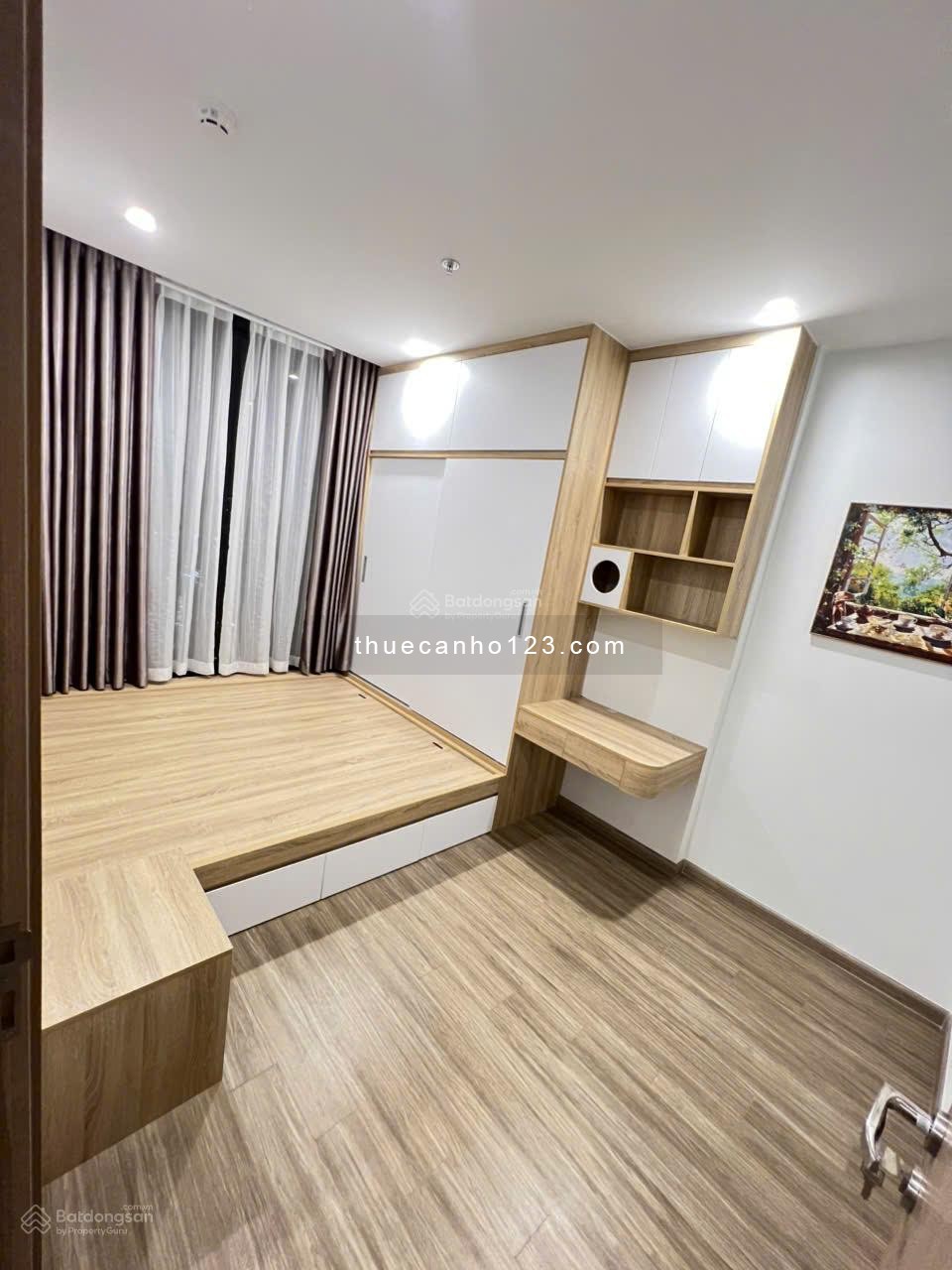 Cho thuê CH phân khu Pavilion 2PN – 2WC căn góc Full đồ 9 triệu/tháng