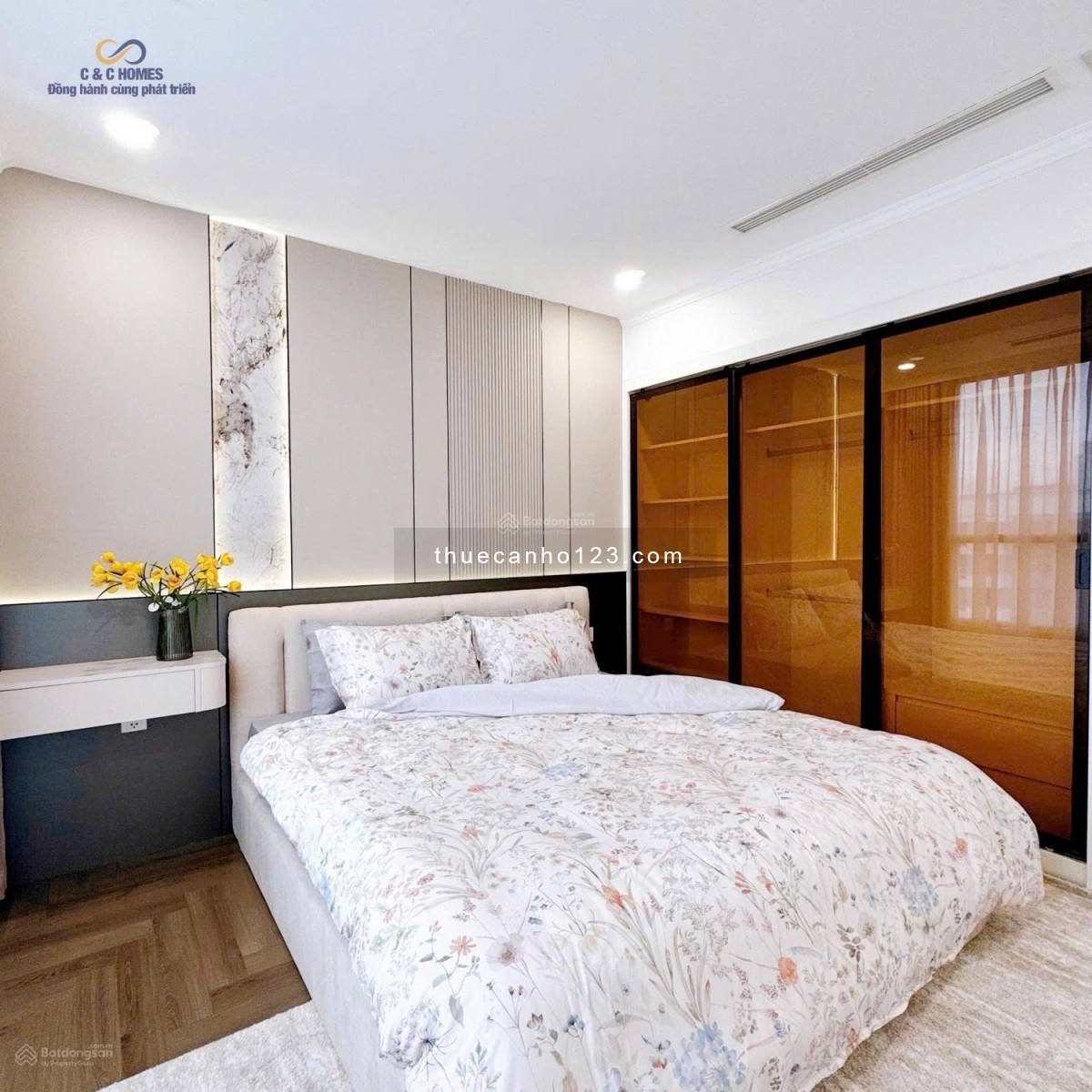 Cho thuê căn hộ 2 phòng ngủ – Times City vào luôn giá 13 triệu / tháng