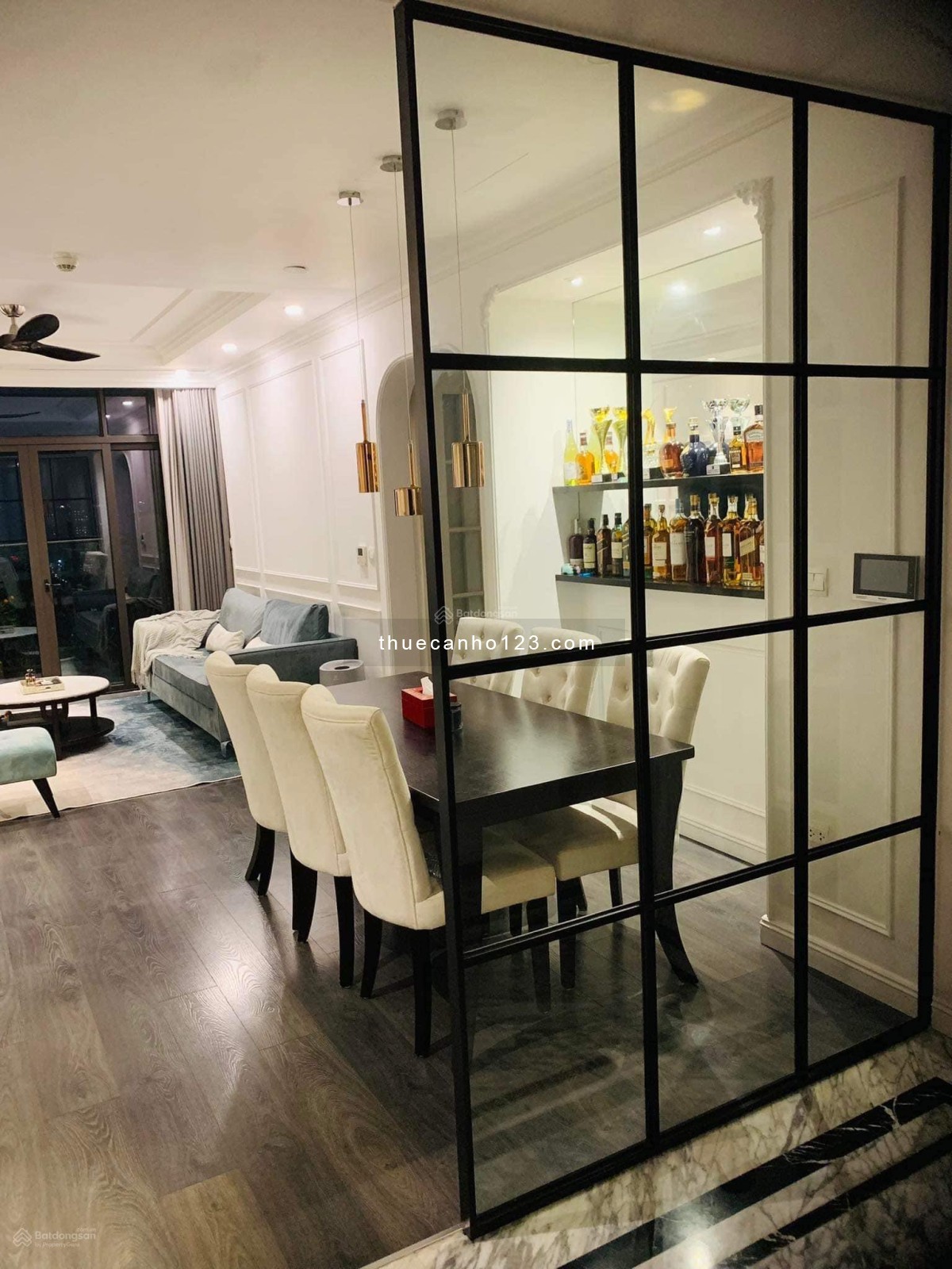 Cho thuê căn hộ 2PN – 2WC Sun Grand City Ancora Residence