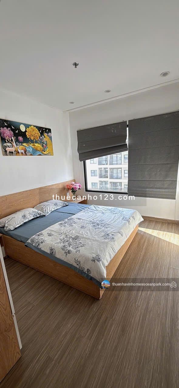 Cho thuê căn hộ 1PN full đồ đẹp – Vinhomes Ocean Park - giá thuê tốt nhất