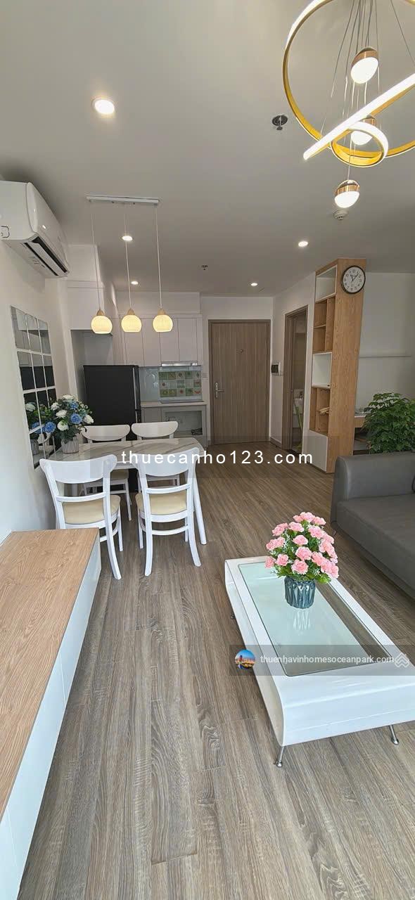 Cho thuê căn hộ 1PN full đồ đẹp – Vinhomes Ocean Park - giá thuê tốt nhất
