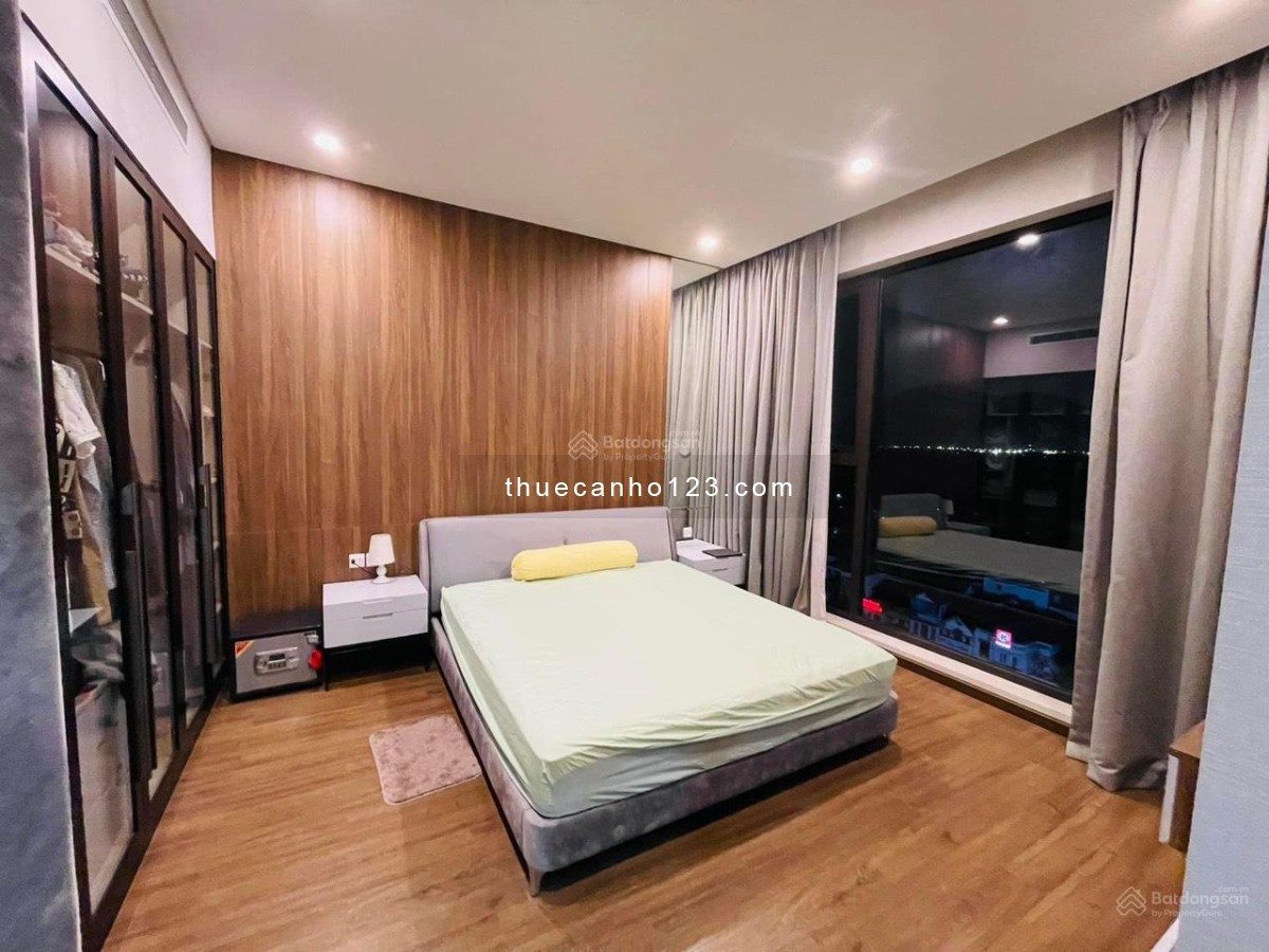 Chính chủ cho thuê căn góc 3PN 125m2 view sông đẹp nhất Sun Ancora Lương Yên