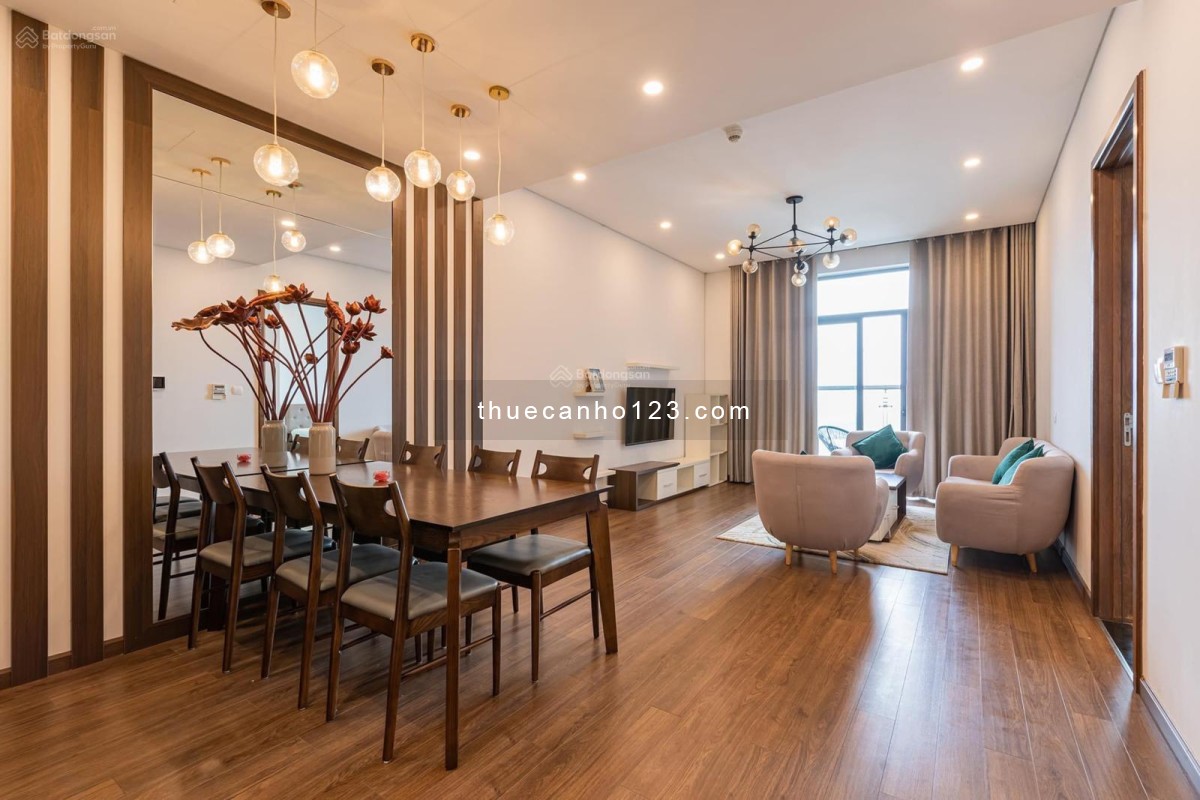 Cho thuê căn hộ 2 phòng ngủ – Sun Grand City Ancora Residence, Lương Yên