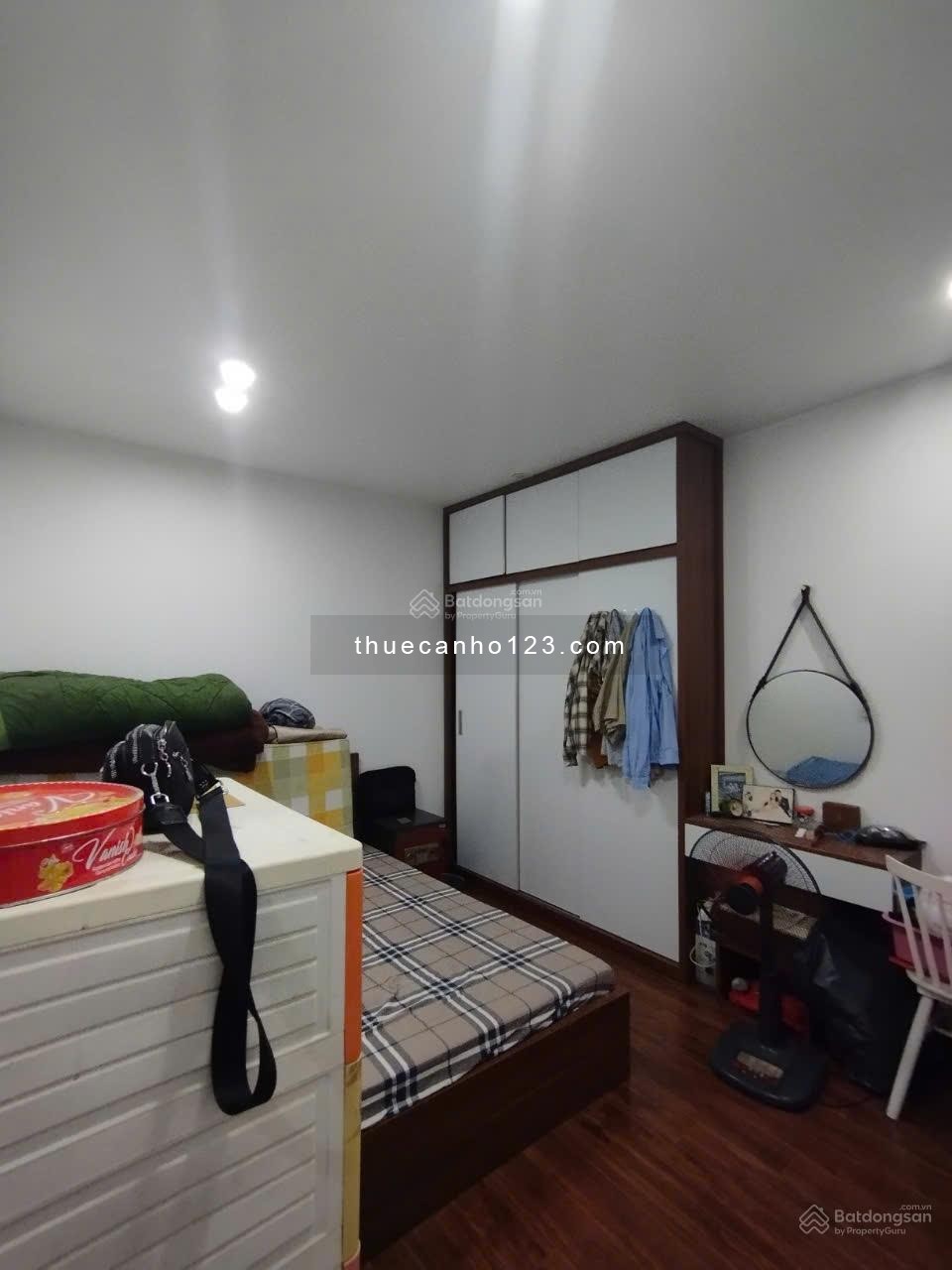 Cho thuê căn hộ Sky Central 176 Định Công, 66m2, 2 ngủ 2 vs, đủ đồ, 12 triệu/th