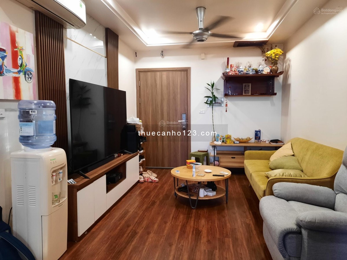 Cho thuê căn hộ Sky Central 176 Định Công, 66m2, 2 ngủ 2 vs, đủ đồ, 12 triệu/th