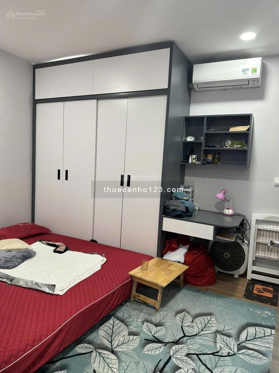 Cho thuê căn hộ Sky Central 176 Định Công, 66m2, 2 ngủ 2 vs, đủ đồ, 12 triệu/th