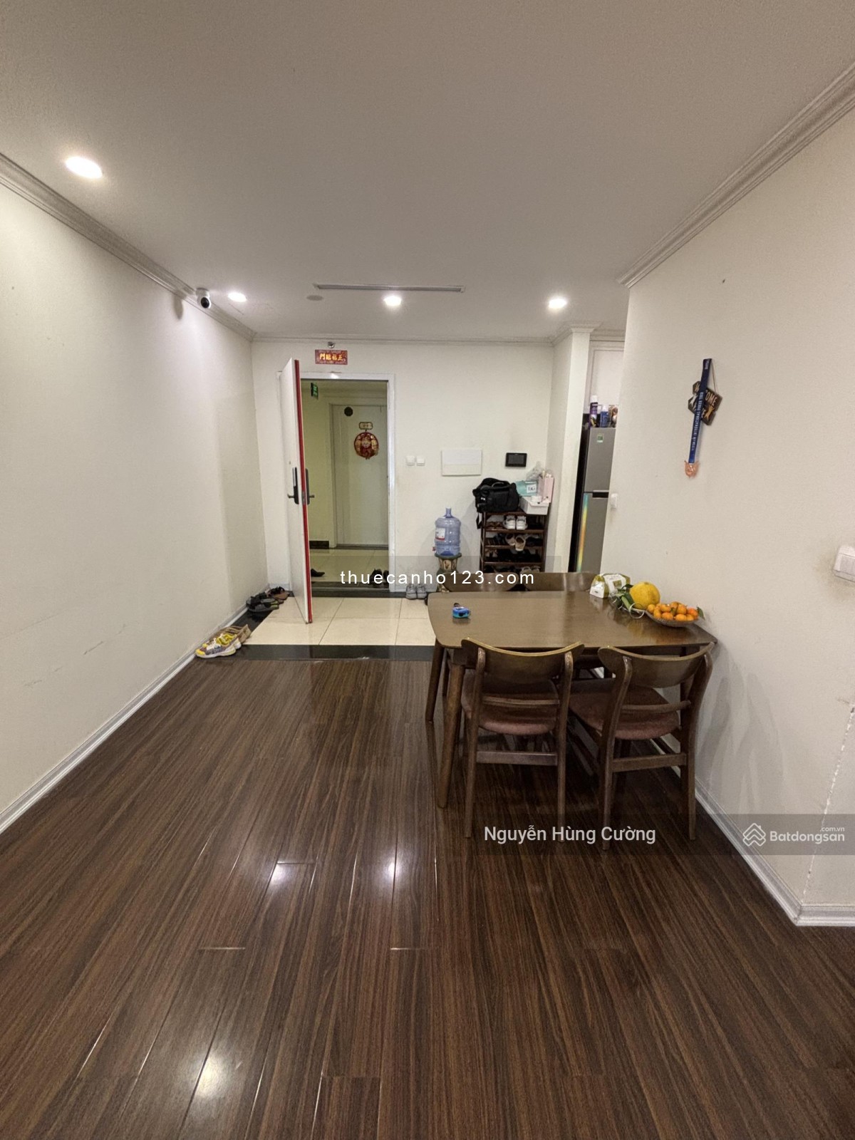 Cho thuê căn hộ 2 phòng ngủ CC Sunshine Palace, ngõ 13 Lĩnh Nam