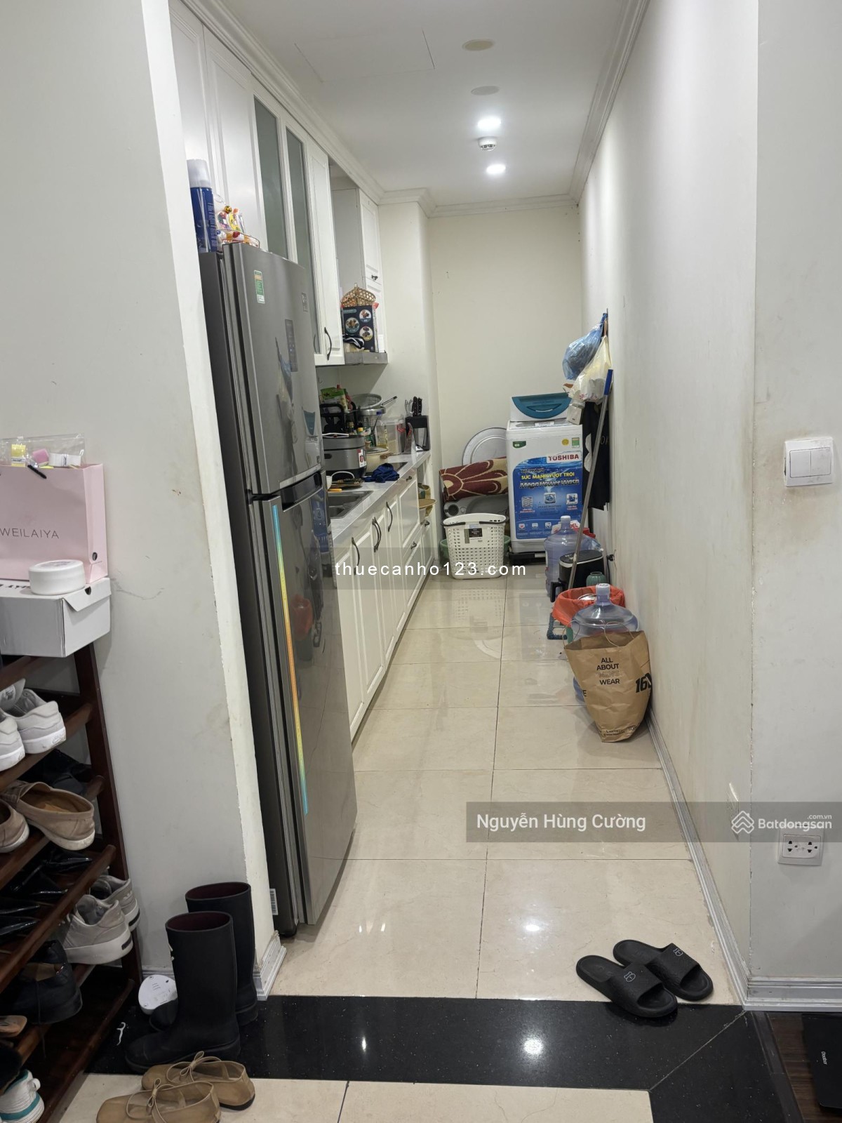 Cho thuê căn hộ 2 phòng ngủ CC Sunshine Palace, ngõ 13 Lĩnh Nam