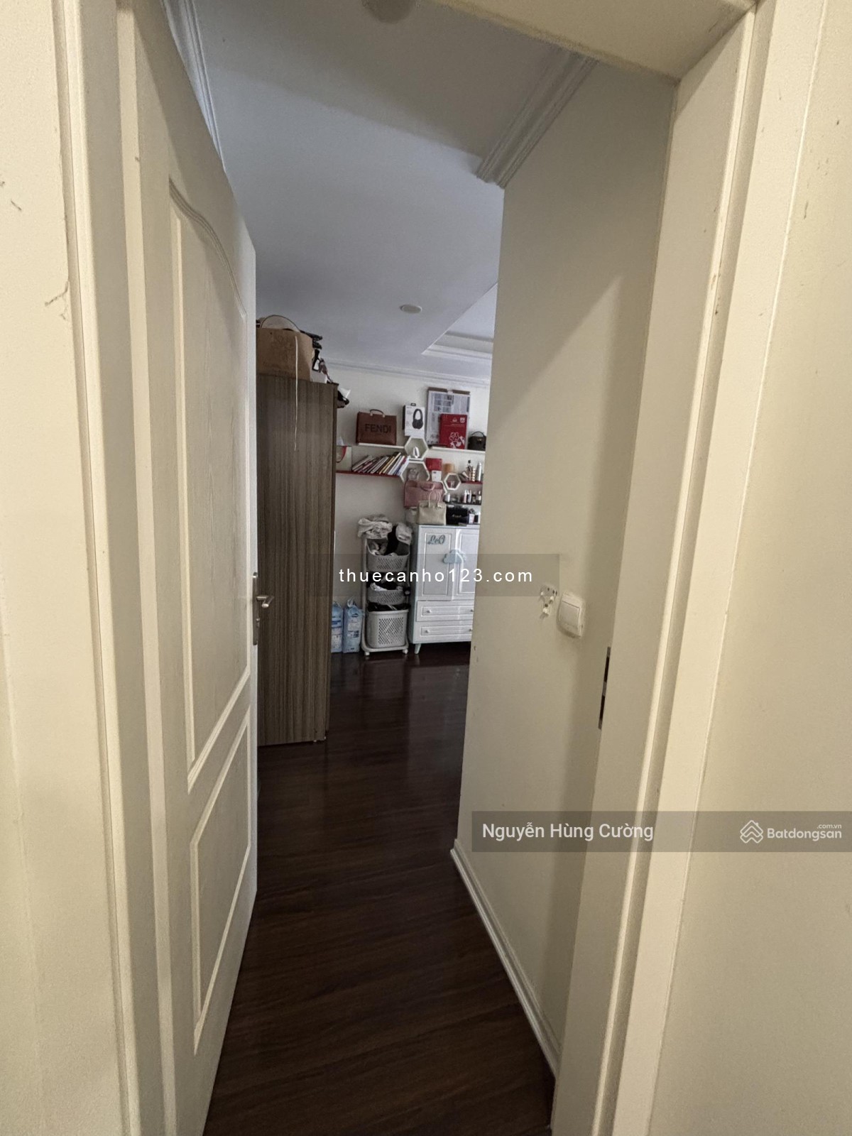 Cho thuê căn hộ 2 phòng ngủ CC Sunshine Palace, ngõ 13 Lĩnh Nam