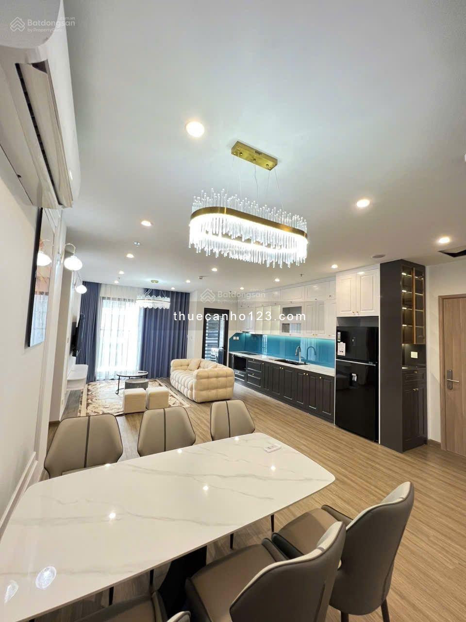 The Pavilion cho thuê căn 3N 2WC rộng 100m2 xách vali vào ở luôn