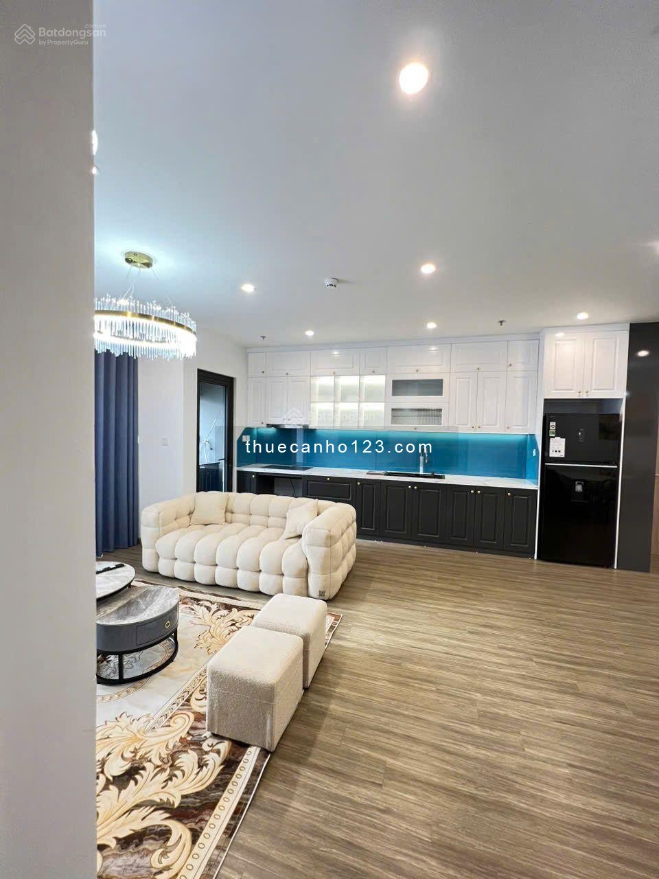 The Pavilion cho thuê căn 3N 2WC rộng 100m2 xách vali vào ở luôn