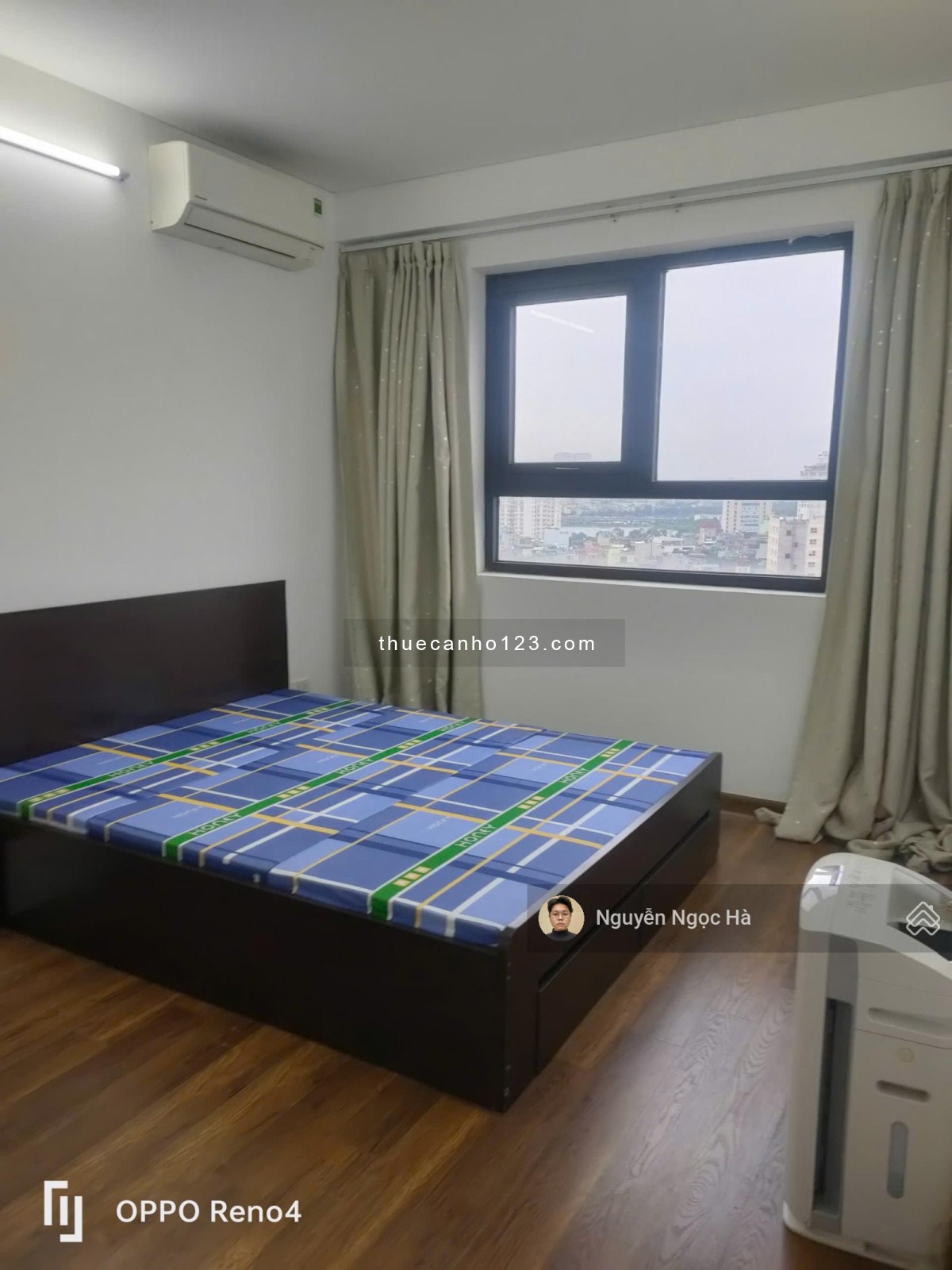 Cho thuê chung cư Viễn Đông Star 85m², 2 phòng ngủ và 2 toilet chỉ 11 triệu mỗi tháng