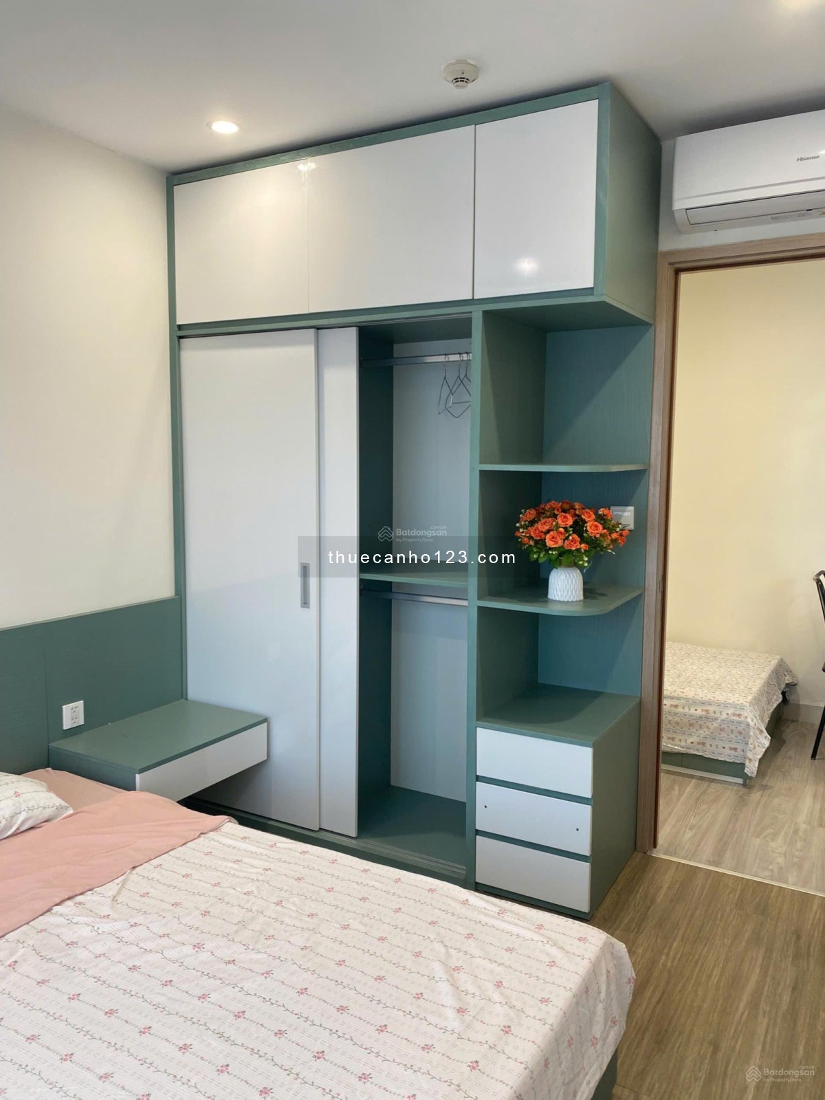 Cho thuê căn hộ 1N+ – S1.05, 42.9m2 tại Vinhomes Ocean Park