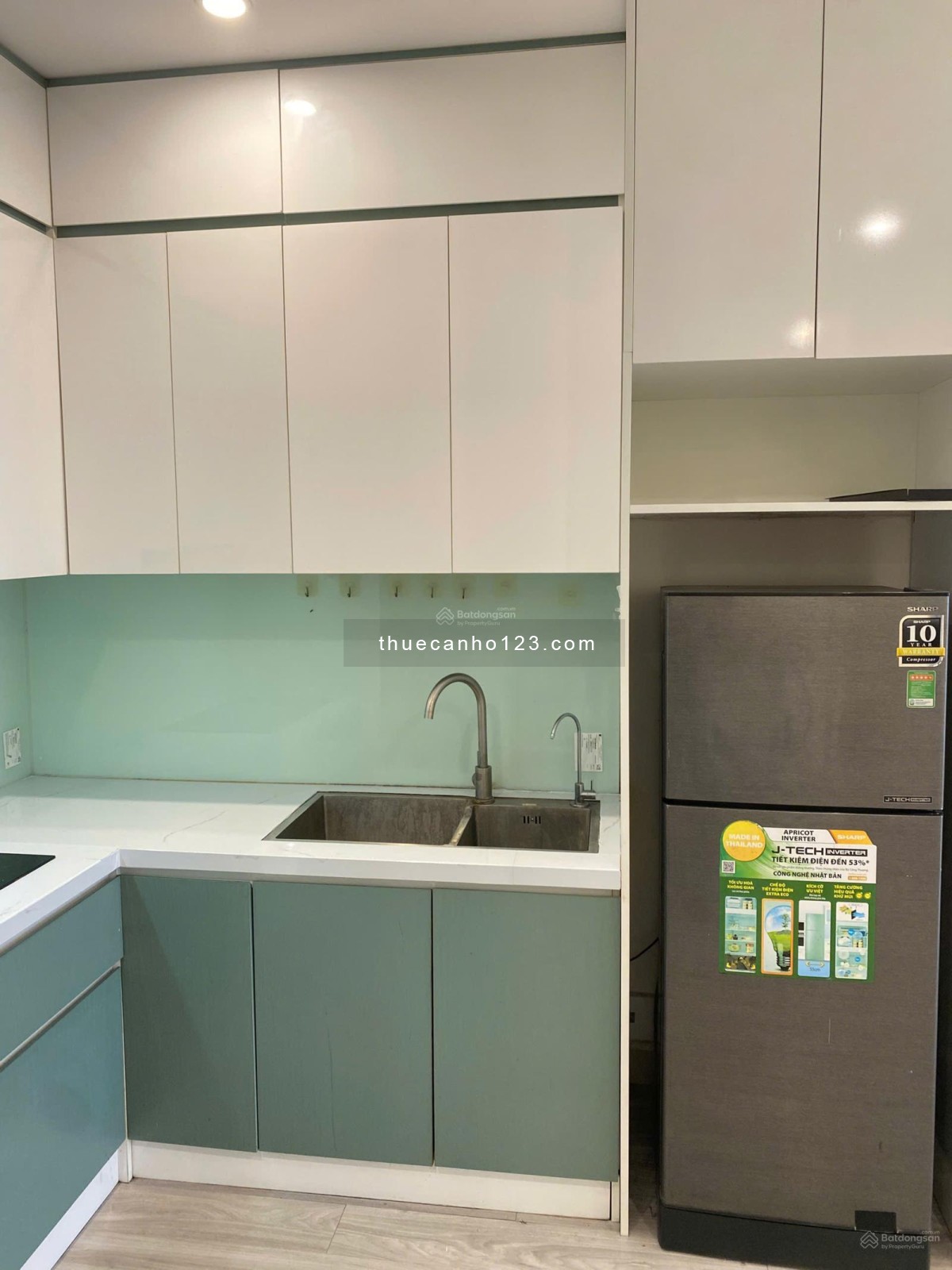 Cho thuê căn hộ 1N+ – S1.05, 42.9m2 tại Vinhomes Ocean Park