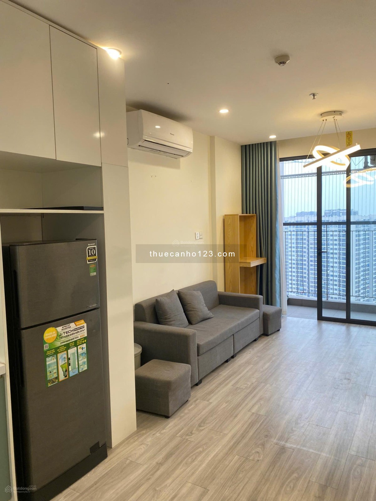 Cho thuê căn hộ 1N+ – S1.05, 42.9m2 tại Vinhomes Ocean Park