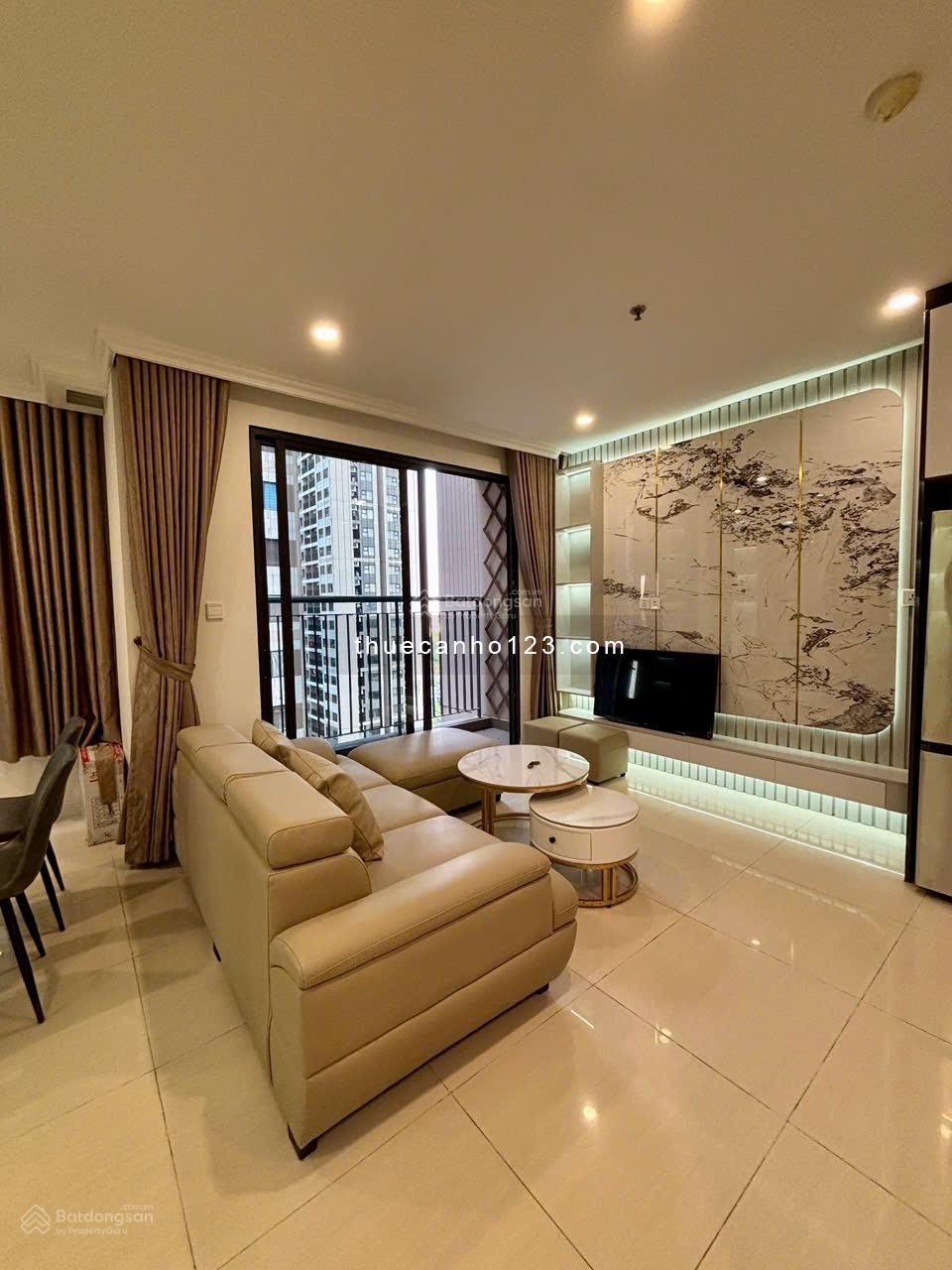 Cho thuê căn hộ 63m² 2 ngủ tại chung cư Vinhomes Ocean Park – Gia Lâm